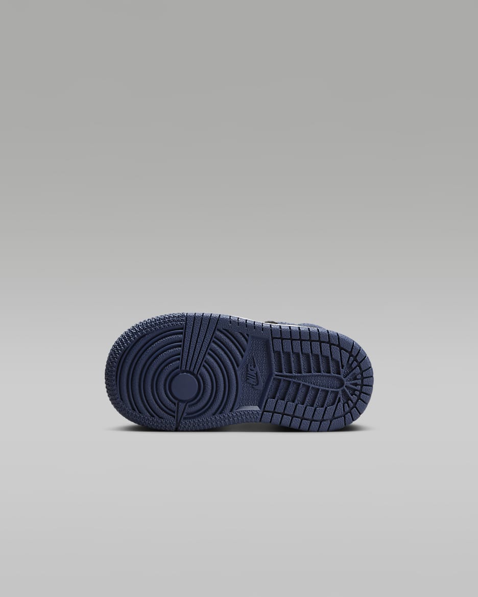 Jordan 1 Retro High OG Midnight Navy Baby Toddler Shoes. Nike